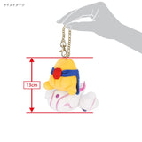 Starman & Hop Star Mascot Plush - Kirby Air Riders - Authentic Japanese San-ei Boeki Mascot Plush Keychain 