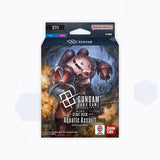 Starter Deck Aquatic Assault [ST11] - GUNDAM Card Game - Authentic Japanese Bandai Namco TCG Deck 