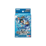 Starter Deck Blue Kuzan [ST-33] - ONE PIECE Card Game - Authentic Japanese Bandai Namco TCG Deck 