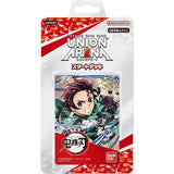 Starter Deck Demon Slayer: Kimetsu no Yaiba [UA01ST] - UNION ARENA Trading Card Game - Authentic Japanese Bandai Namco TCG Deck 