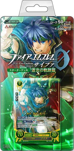 Starter Deck Fire Emblem 0 (Cipher): Path of Radiance S05 Fire Emblem TCG - Authentic Japanese Nintendo TCG Deck 