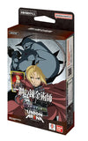 Starter Deck Fullmetal Alchemist [UA37ST] - UNION ARENA Trading Card Game - Authentic Japanese Bandai Namco TCG Deck 