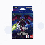 Starter Deck Raging Onslaught [ST12] - GUNDAM Card Game - Authentic Japanese Bandai Namco TCG Deck 