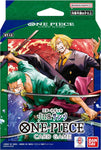 Starter Deck Zoro & Sanji ST-12 One Piece Card Game - Authentic Japanese Bandai Namco TCG Deck 