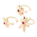 Staryu, Starmie, Mega Starmie Earrings (9) Pokémon accessory - Authentic Japanese Pokémon Center Earrings 