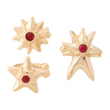 Staryu, Starmie, Mega Starmie Earrings (9) Pokémon accessory - Authentic Japanese Pokémon Center Earrings 