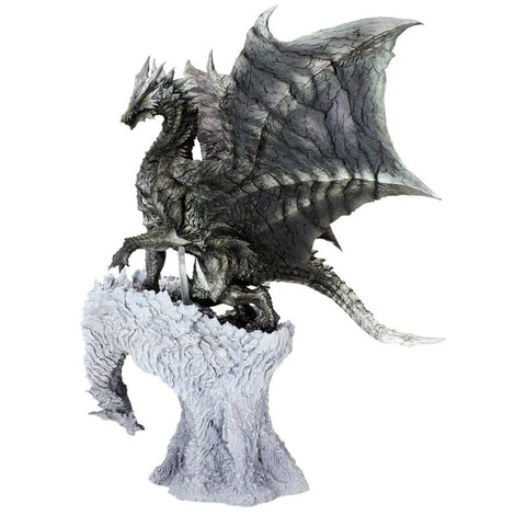 Steel Dragon Kushala Daora Capcom Figure Builder Creator's Model - Monster Hunter (Reprint Edition) - Authentic Japanese Capcom Figure 