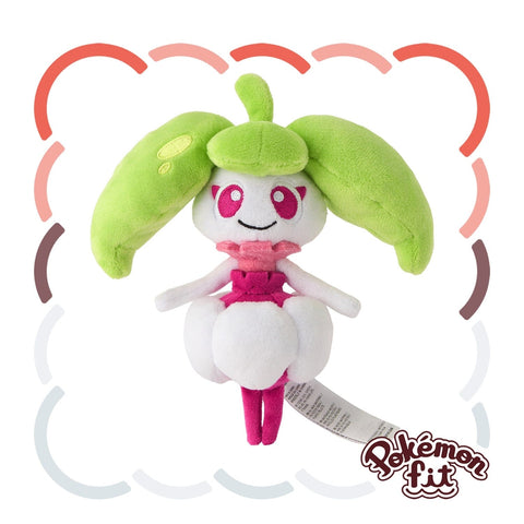 Steenee Plush Pokémon fit - Authentic Japanese Pokémon Center Plush 
