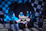 Stella (Mato Kuroi) Puni Puni Plush - Black Rock Shooter - Authentic Japanese Solarain Plush 