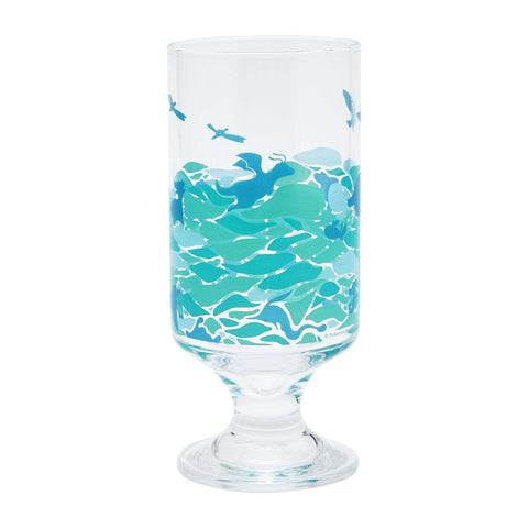 Stemware Glass Pokémon Concierge - Authentic Japanese Pokémon Center Tumbler (glass) 