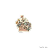 Sticker C - Final Fantasy IX - Authentic Japanese Square Enix Sticker 