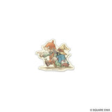 Sticker E - Final Fantasy IX - Authentic Japanese Square Enix Sticker 