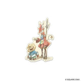 Sticker F - Final Fantasy IX - Authentic Japanese Square Enix Sticker 
