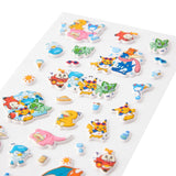 Sticker Seal Happy Sunny Day - Authentic Japanese Pokémon Center Sticker 