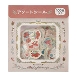 Sticker Seal Pokémon Holiday Blessings - Authentic Japanese Pokémon Center Sticker 