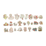 Sticker Seal Pokémon Holiday Blessings - Authentic Japanese Pokémon Center Sticker 