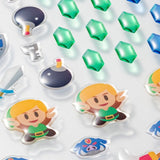 Sticker Seal set - The Legend of Zelda: Echoes of Wisdom - Authentic Japanese Nintendo Sticker 