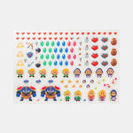 Sticker Seal set - The Legend of Zelda: Echoes of Wisdom - Authentic Japanese Nintendo Sticker 