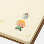 Sticker Seal set - The Legend of Zelda: Echoes of Wisdom - Authentic Japanese Nintendo Sticker 