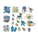 Sticker Set "An Elegant Day in Lumiose" - Authentic Japanese Pokémon Center Merch 