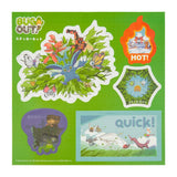 Sticker Set - BUG OUT! - Authentic Japanese Pokémon Center Sticker 