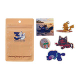 Sticker Set File Pokémon Timeless Adventure Alola - Authentic Japanese Pokémon Center Sticker 