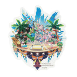 Sticker Set PokéMiku 18 Harmony Stage - Authentic Japanese Pokémon Center Sticker 