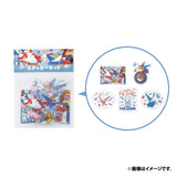 Sticker Set Pokémon Center Fukuoka R - Authentic Japanese Pokémon Center Sticker 