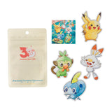 Sticker Set Pokémon Timeless Adventure Galar - Authentic Japanese Pokémon Center Sticker 