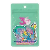 Sticker Set Pokémon Timeless Adventure Johto - Authentic Japanese Pokémon Center Sticker 