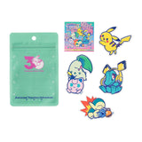 Sticker Set Pokémon Timeless Adventure Johto - Authentic Japanese Pokémon Center Sticker 