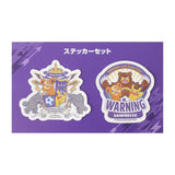 Sticker Set Sanfrecce x Pokémon Center Hiroshima - Authentic Japanese Pokémon Center Sticker 