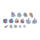 Stickers Seal Set - Kamitsuki Tai (Biting Squad) - Authentic Japanese Pokémon Center Sticker 