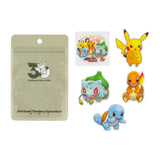 Stickers Set Pokémon Timeless Adventure Kanto - Authentic Japanese Pokémon Center Sticker 