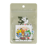 Stickers Set Pokémon Timeless Adventure Kanto - Authentic Japanese Pokémon Center Sticker 