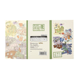 Sticky Note Set "An Elegant Day in Lumiose" - Authentic Japanese Pokémon Center Merch 