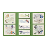 Sticky Note Set "An Elegant Day in Lumiose" - Authentic Japanese Pokémon Center Merch 