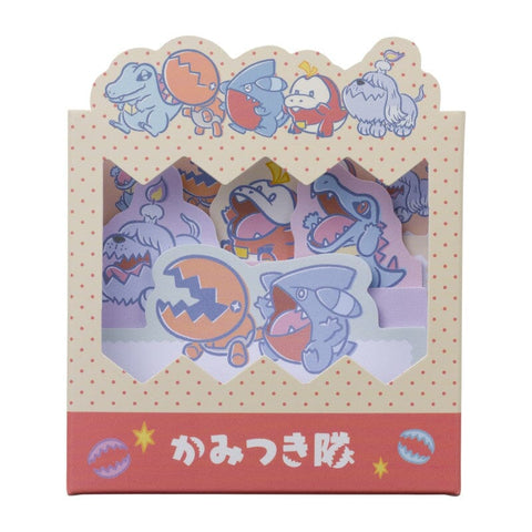 Sticky Notes - Kamitsuki Tai (Biting Squad) - Authentic Japanese Pokémon Center Office product 