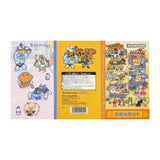 Sticky Sticker Set Intensive Training - Authentic Japanese Pokémon Center Sticker 