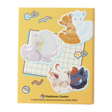 Sticky Sticker Set Nitamono Doushi (Look Alike) Pokémon! - Authentic Japanese Pokémon Center Sticker 