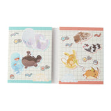 Sticky Sticker Set Nitamono Doushi (Look Alike) Pokémon! - Authentic Japanese Pokémon Center Sticker 