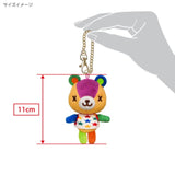 Stitches Mascot Plush DM12 Animal Crossing ALL STAR COLLECTION Mascot - Authentic Japanese San-ei Boeki Mascot Plush Keychain 