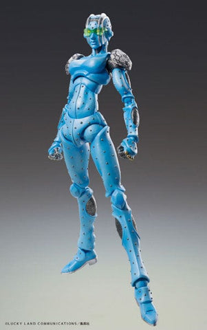 Stone Free Super Action Statue Figure - JoJo's Bizarre Adventure Part.VI (Stone Ocean) - Authentic Japanese Medicos Entertainment Figure 