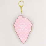 Strawberry Cream Crêpe Chopper Acrylic Keychain - SANJI no OYATSU - Authentic Japanese TOEI ANIMATION Keychain 