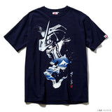 STRICT-G JAPAN T-shirt (L) Japanese-style Gundam Pattern - Mobile Suit Gundam - Authentic Japanese Bandai Namco T-shirt (cotton) 