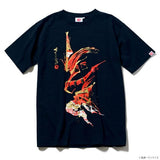 STRICT-G JAPAN T-shirt (M) Japanese-style Char's Zaku II - Mobile Suit Gundam - Authentic Japanese Bandai Namco T-shirt (cotton) 