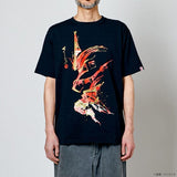 STRICT-G JAPAN T-shirt (XXL) Japanese-style Char's Zaku II - Mobile Suit Gundam - Authentic Japanese Bandai Namco T-shirt (cotton) 