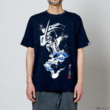 STRICT-G JAPAN T-shirt (XXL) Japanese-style Gundam Pattern - Mobile Suit Gundam - Authentic Japanese Bandai Namco T-shirt (cotton) 