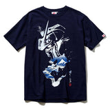 STRICT-G JAPAN T-shirt (XXL) Japanese-style Gundam Pattern - Mobile Suit Gundam - Authentic Japanese Bandai Namco T-shirt (cotton) 