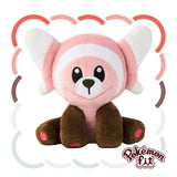 Stufful Plush Pokémon fit - Authentic Japanese Pokémon Center Plush 